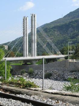 Puget-Théniers, Brücke über den Var (2005)