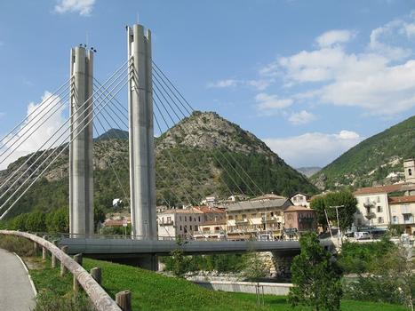 Puget-Théniers, Brücke über den Var (2005)