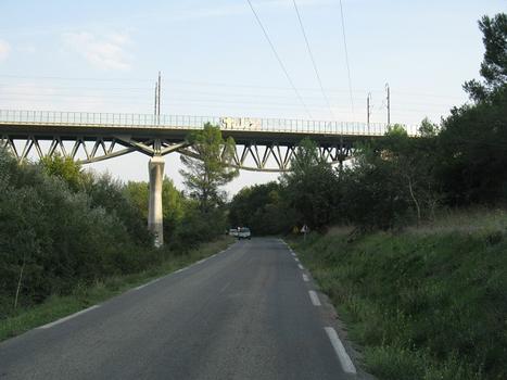 Viaduc de l'Arc, Ventabren