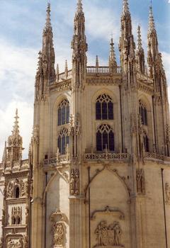 Burgos, Kathedrale von Osten, Capila de Condestable