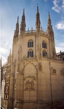 Burgos, Kathedrale von Osten, Capila de Condestable