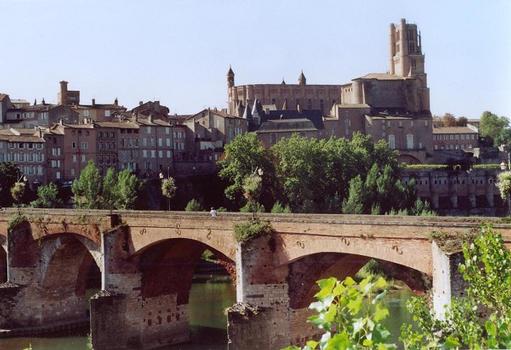 Pont-Vieux d'Albi – Cathédrale Sainte-Cécile d'Albi