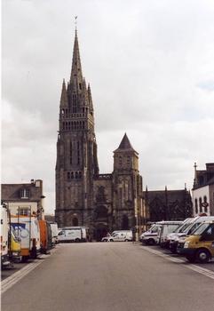 Le Folgoet, Wallfahrtskirche, Bretagne