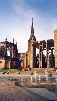 Coventry, England, neue Kathedrale (1962)