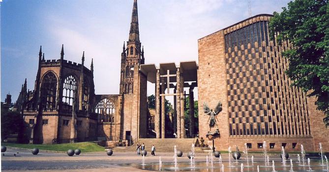 Coventry, England, Kathedrale (1962)