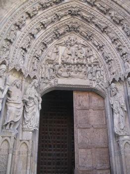 León, Kathedrale, Seitenportal