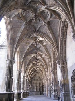 León, Kathedrale, Kreuzgang