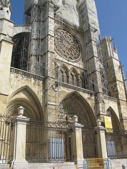 León, Kathedrale, Südseite