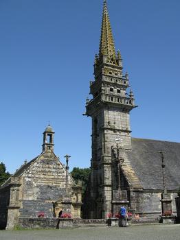 La Roche Maurice, BretagneEglise St. Yves