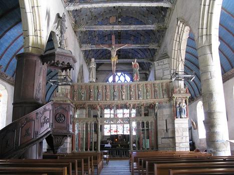 Eglise Saint-Yves et enclos paroissial