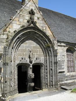 La Roche Maurice, St. Yves, Portal