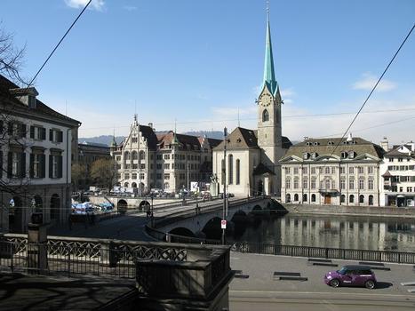 Zürich, Fraumünster