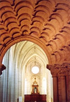 Celles-sur-Belle, Abteikirche Notre Dame