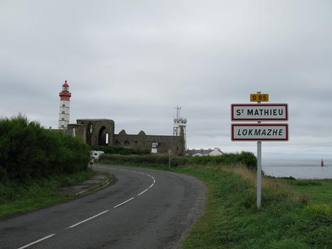 Pointe St.Mathieu, Bretagne