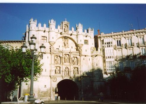 Burgos, Arco Santa Maria, ehem. Stadttor, 14. Jh