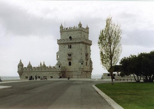 Lissabon, manuelinischer Torre de Belém