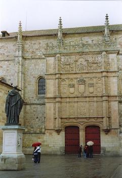 Salamanca, Universität, platereskes Portal
