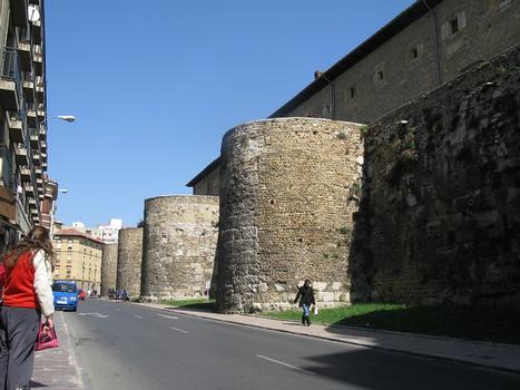 León, Stadtmauer