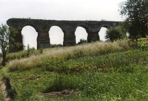 Aqueduc romain de Metz – Pont-aqueduc entre Jouy et Ars