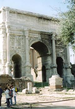 Rom, Forum Romanum, Septimius Severus-Bogen