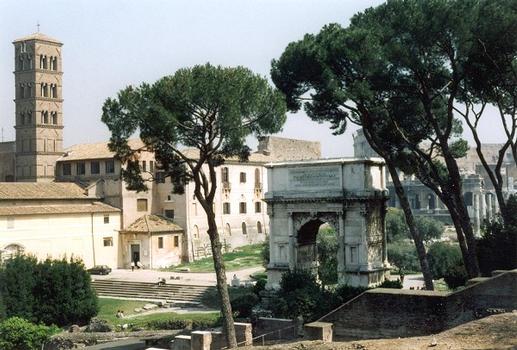 Rom, Forum Romanum, Titus-Bogen