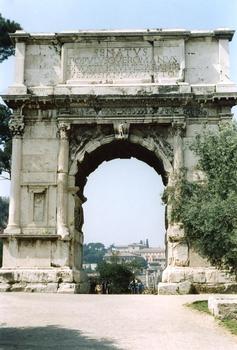 Rom, Forum Romanum, Titus-Bogen