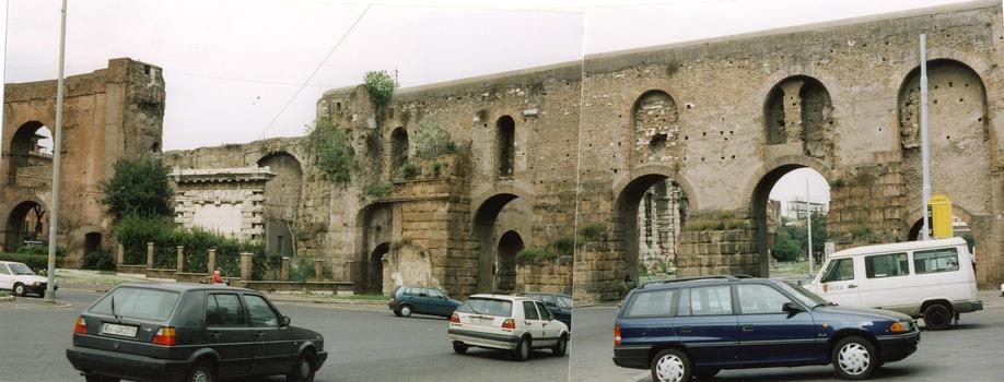 Rom, Aurelianische Stadtmauer