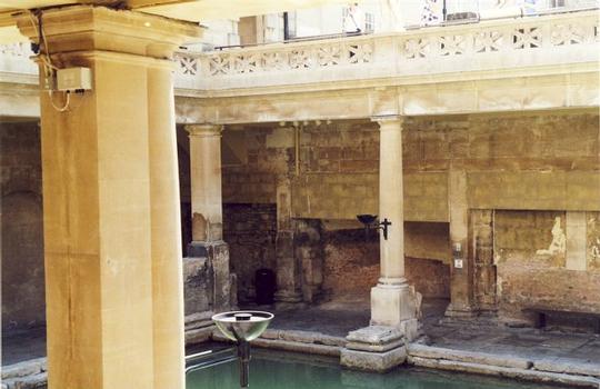 Bath, römische Thermen