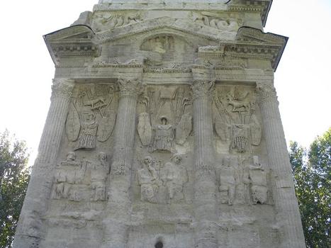 Arc Romain d'Orange