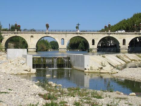 Sommières Roman Bridge