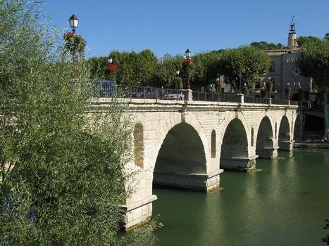 Sommières Roman Bridge