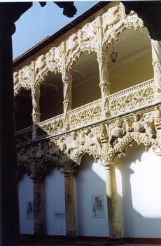 Guadalajara, Palacio del Infantado, 1570