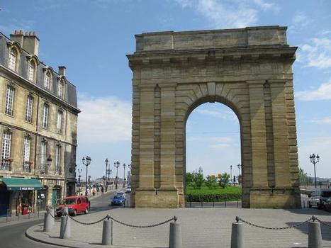Bordeaux, Porte de Bourgogne