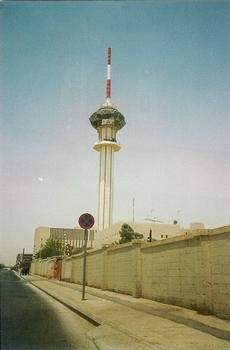 Fernsehturm in Riyadh
