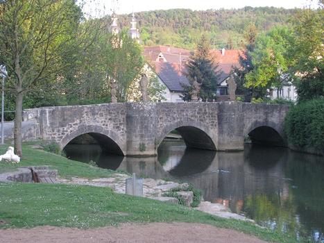 Grünbachbrücke Gerlachsheim