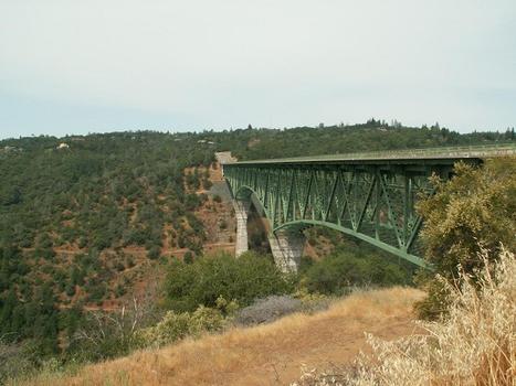 Auburn-Foresthill Bridge