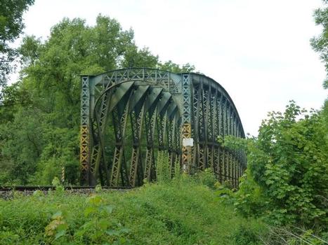 Eisenbahnbrücke über die Argen bei Langenargen