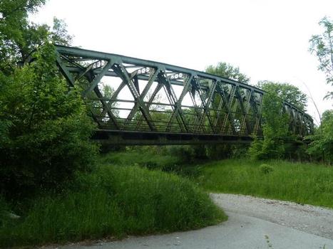 Eisenbahnbrücke über die Argen bei Langenargen