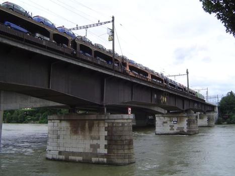 Eisenbahnbrücke Basel