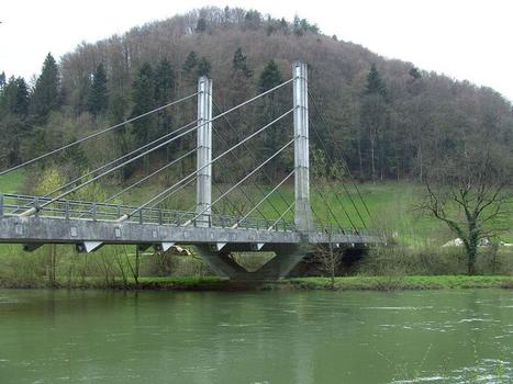 Pont Lorette über den Doubs bei St. Ursanne