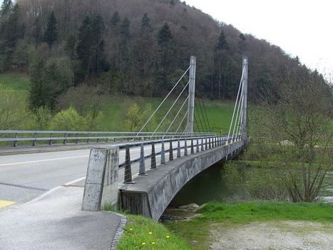 Pont Lorette über den Doubs bei St. Ursanne
