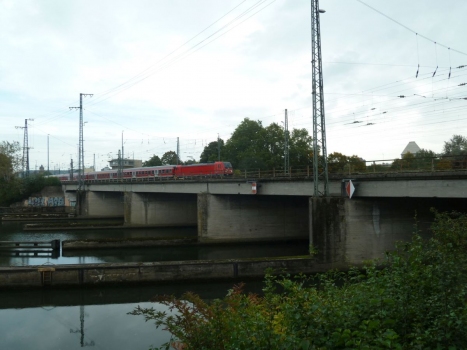 Eisenbahnbrücke Heilbronn
