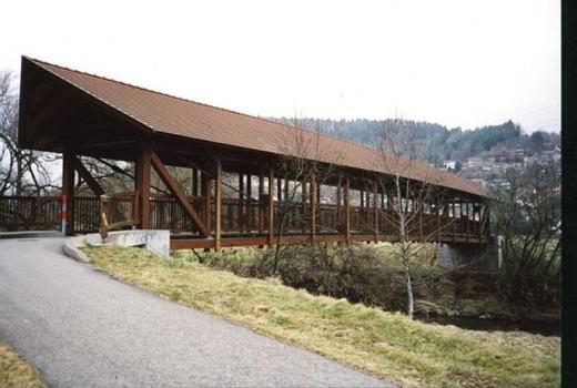 Fuß- und Radwegbrücke Horb-Ihlingen