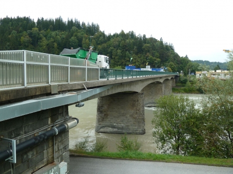 Brücke Tiroler Bundesstraße