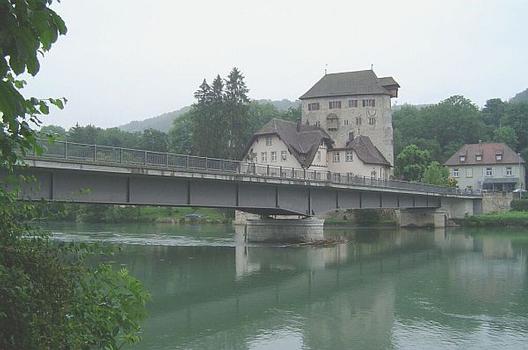 Pont de Kaiserstuhl sur le Rhin