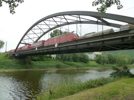 Eisenbahnbrücke Lahnstein
