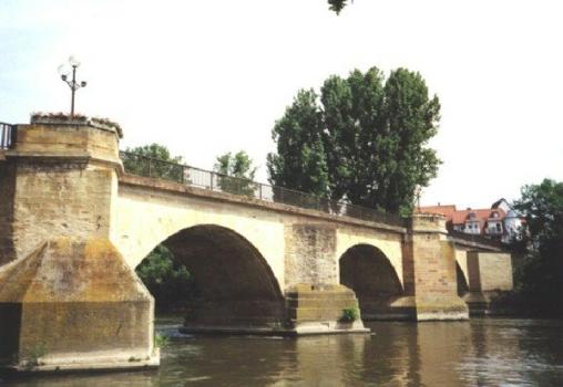 Pont de Lauffen sur le Neckar