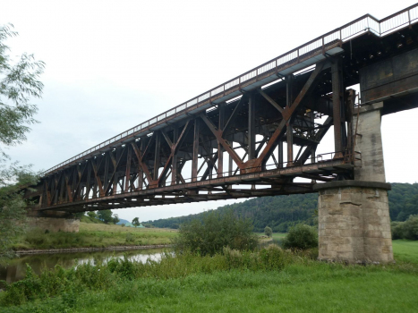 Weserbrücke Lauenförde