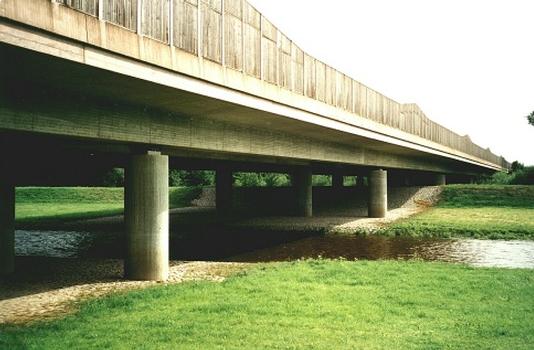 Autobahnbrücke über die Murg (A5)