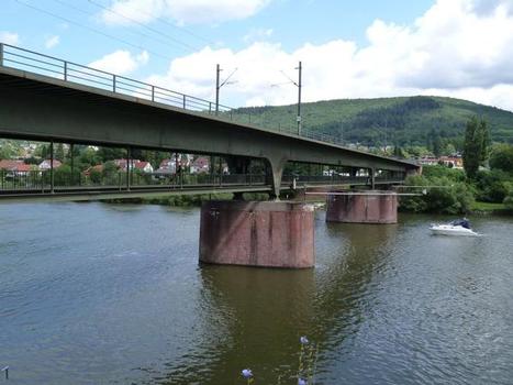Pont ferroviaire de Neckargemünd